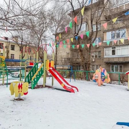 Шикарная Квартира В Золотом Квадрате Αλμάτι Εξωτερικό φωτογραφία
