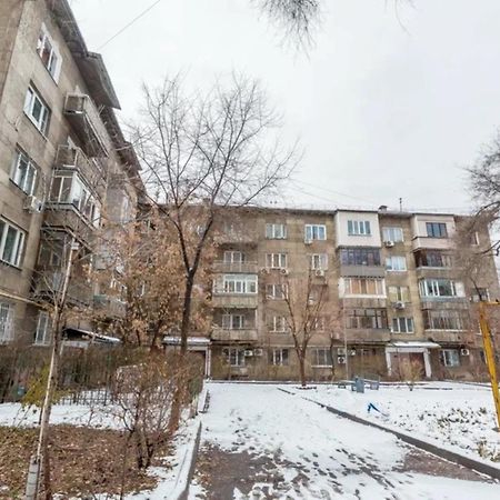 Шикарная Квартира В Золотом Квадрате Αλμάτι Εξωτερικό φωτογραφία